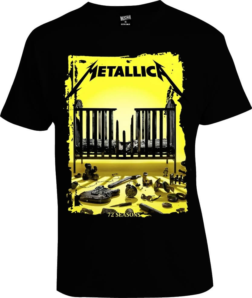 Футболка Metallica 72 Seasons