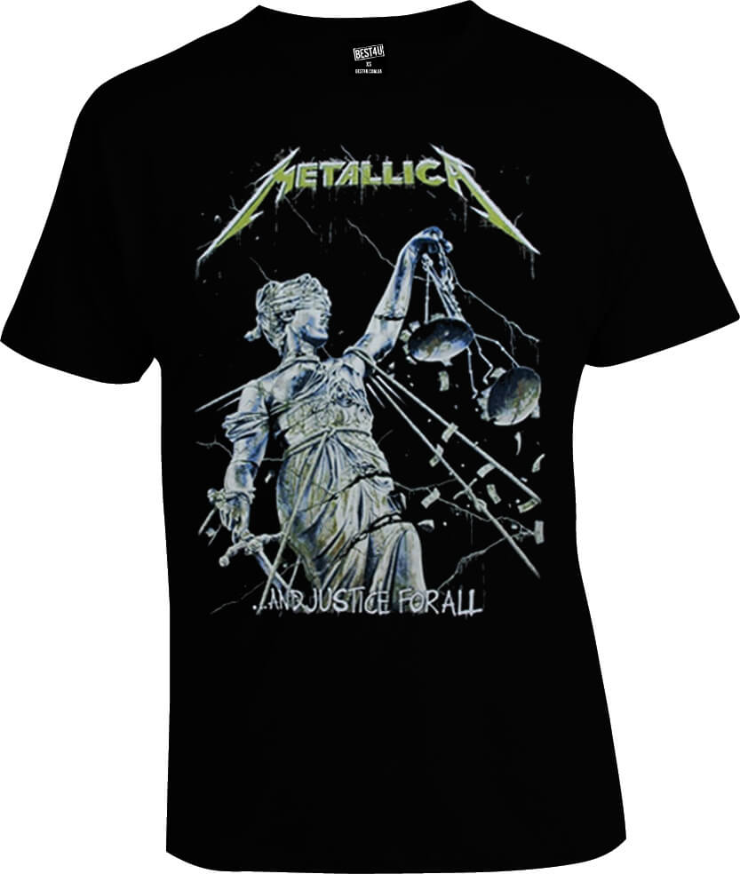 Футболка Metallica And Justice for All