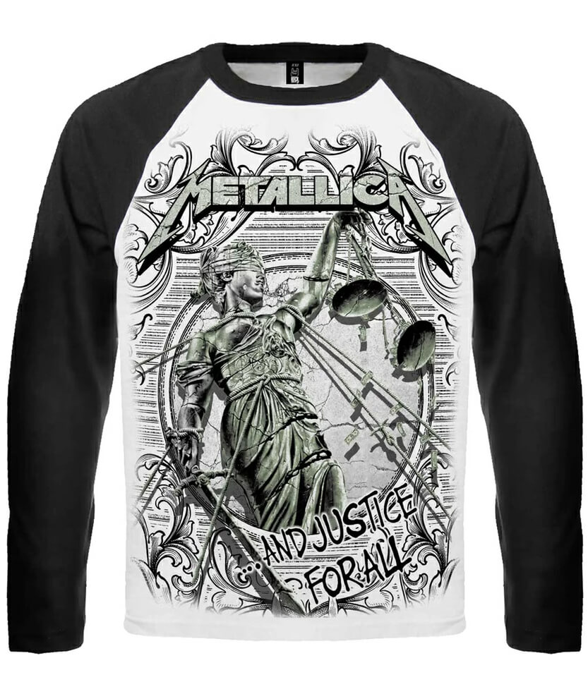 Футболка Metallica And Justice For All