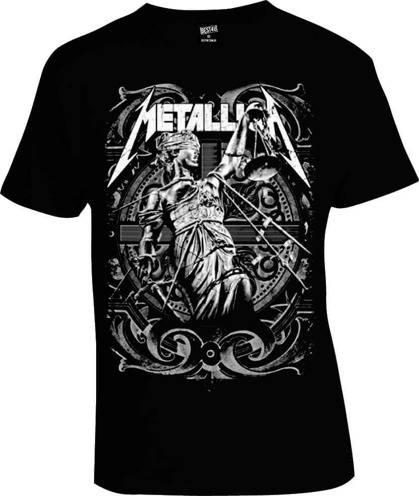 Футболка Metallica And Justice For All