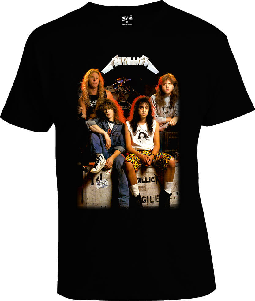 Футболка Metallica Group