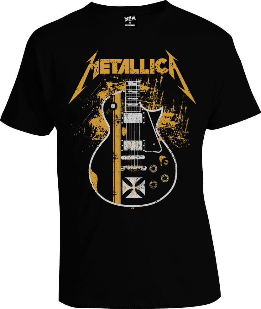 Футболка Metallica Guitar