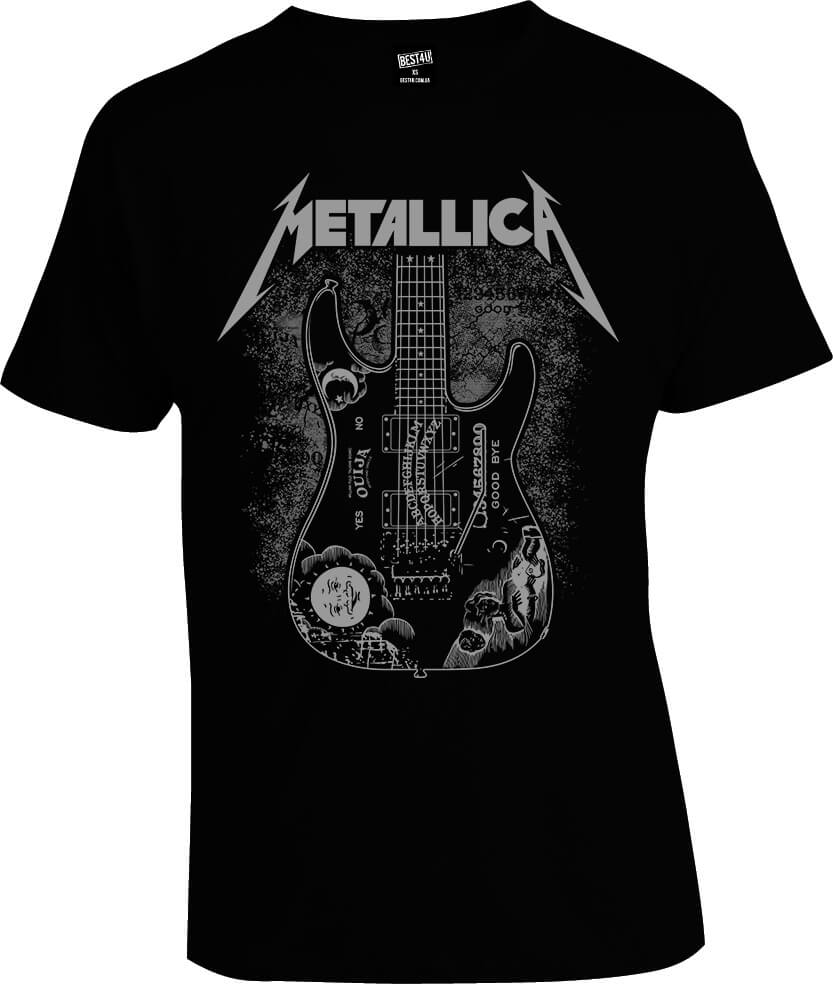 Футболка Metallica Guitar Kirk Hammett