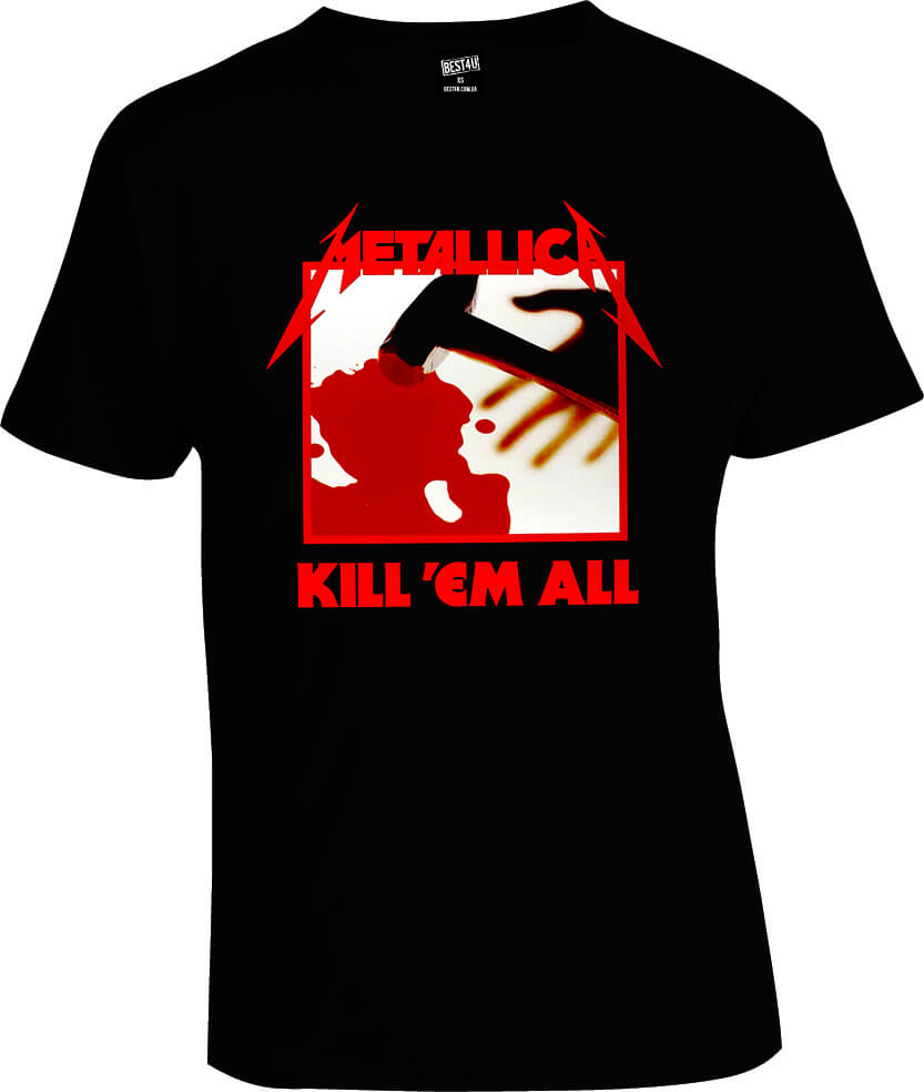 Футболка Metallica Kill Em All