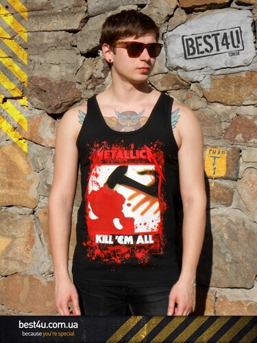 Metallica Kill em All