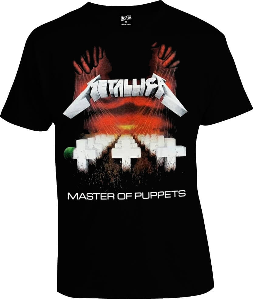 Футболка Metallica Master of Puppets