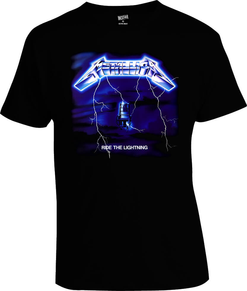 Футболка Metallica Ride The Lightning