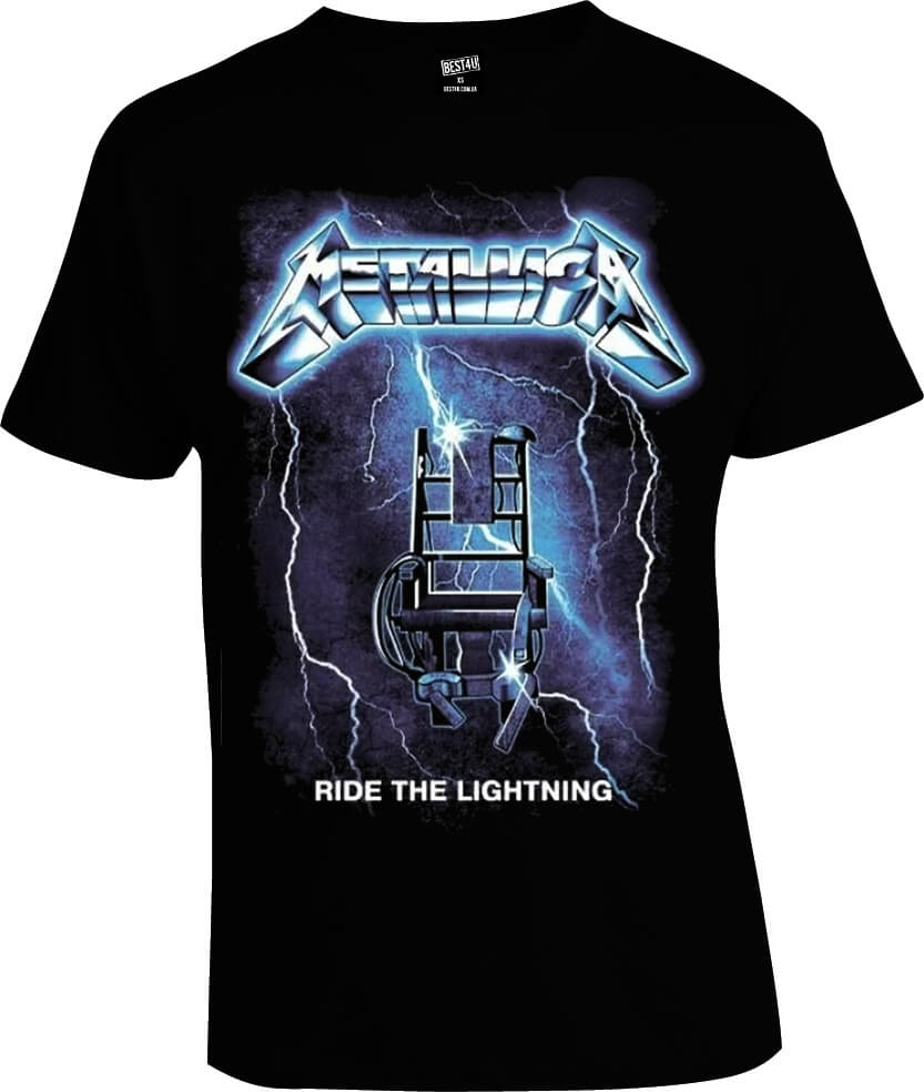 Футболка Metallica Ride The Lightning