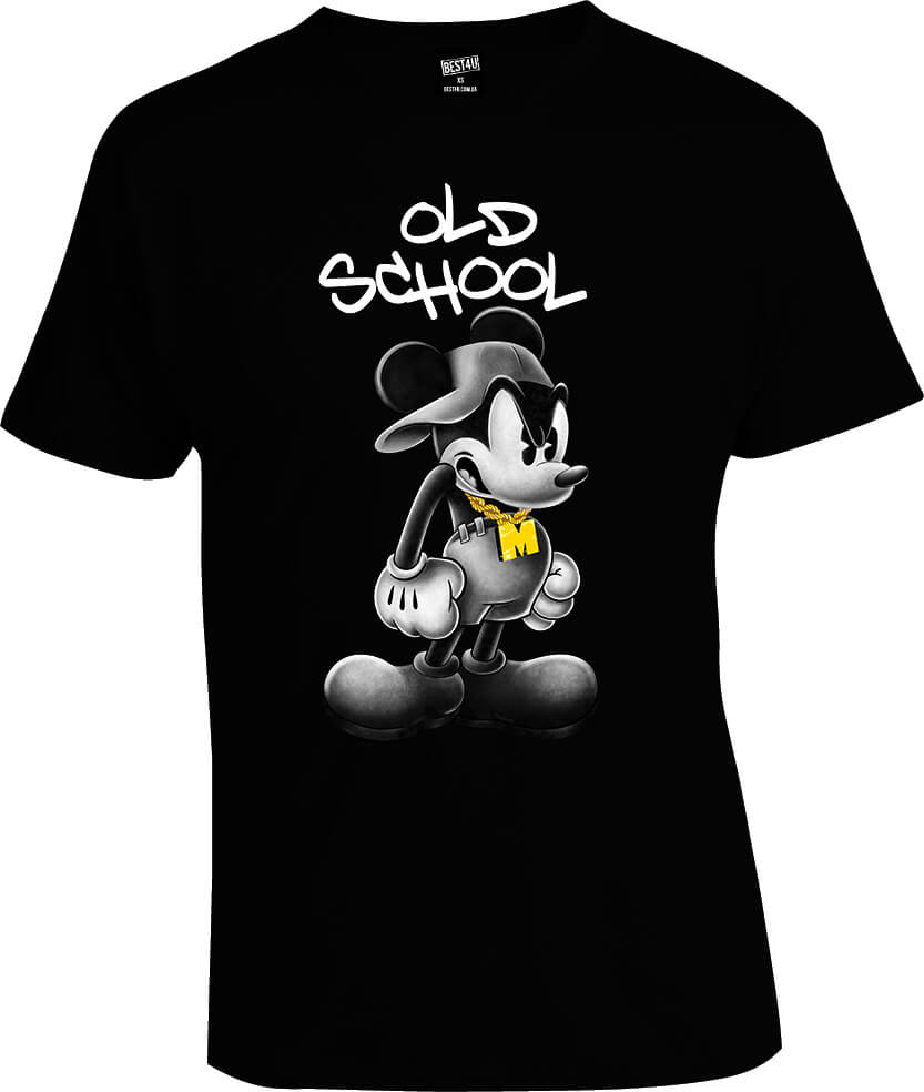 Футболка Mickey Old School
