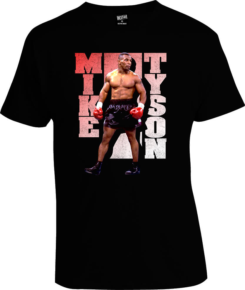 Футболка Mike Tyson