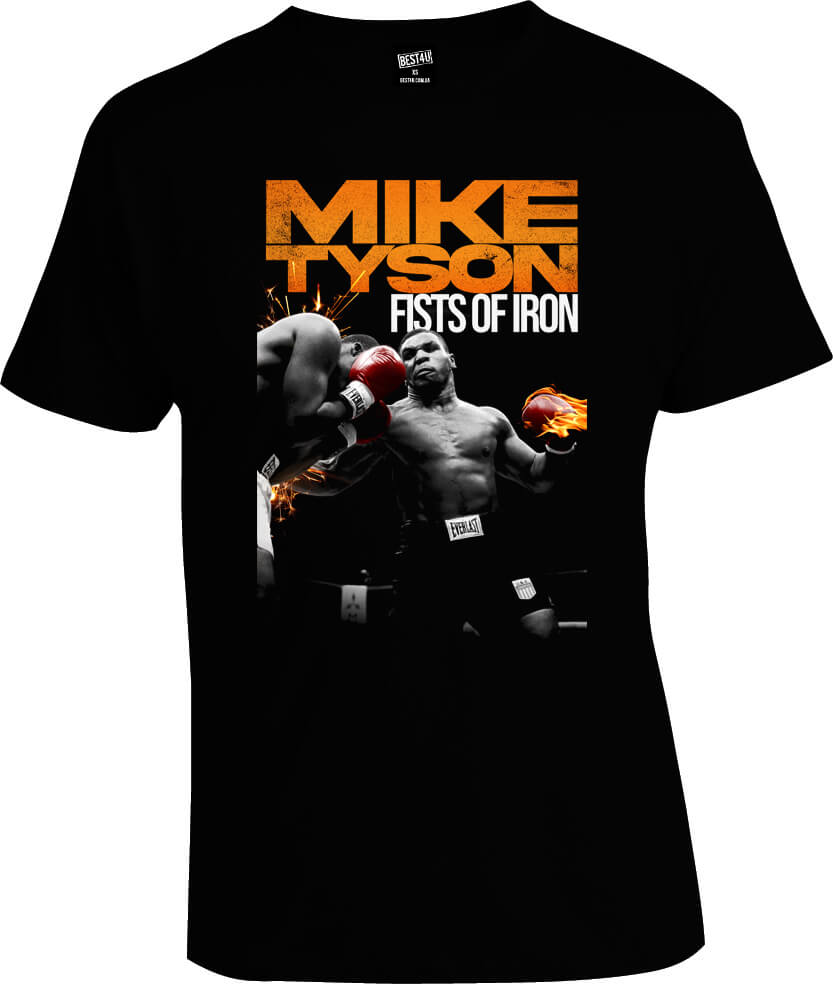Футболка Mike Tyson Fists of Iron