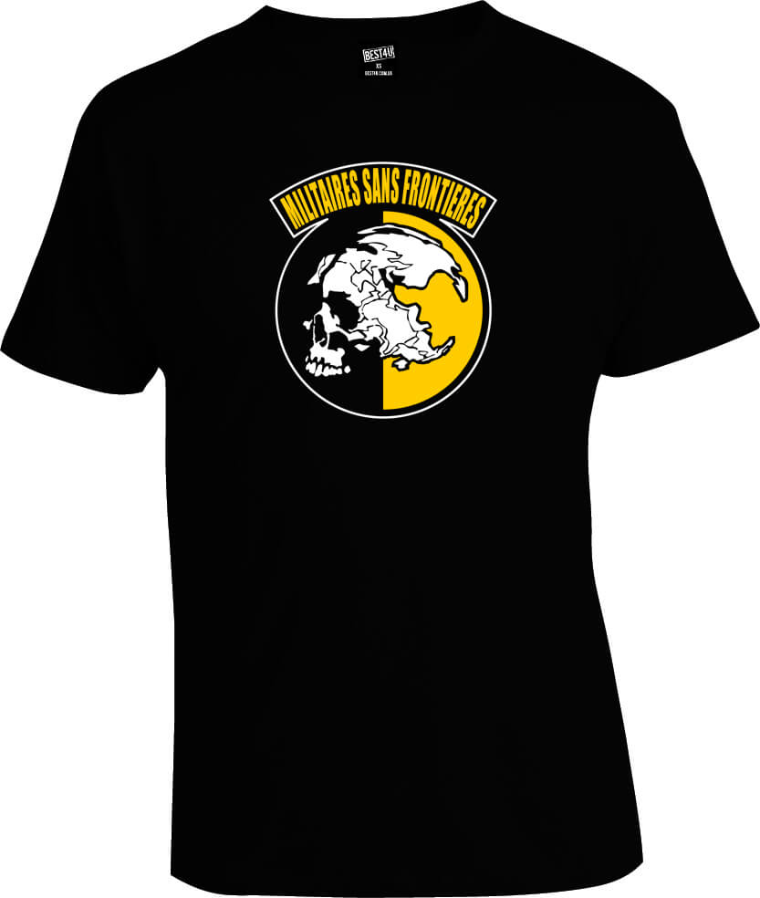 Футболка Militaires Sans Frontieres