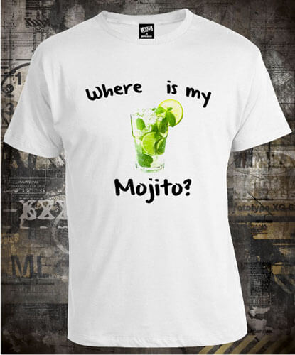 Футболка Where is My Mojito
