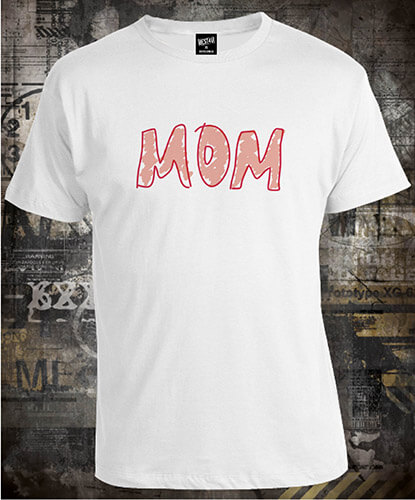 Футболка Mom