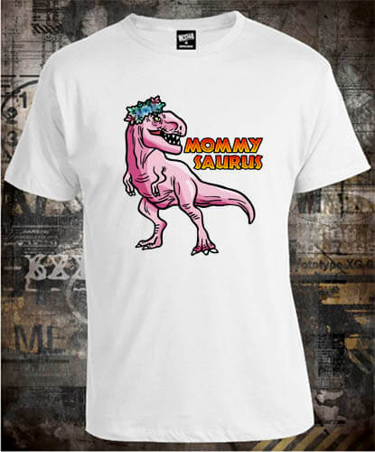 Футболка Mommy Saurus Мамозавр