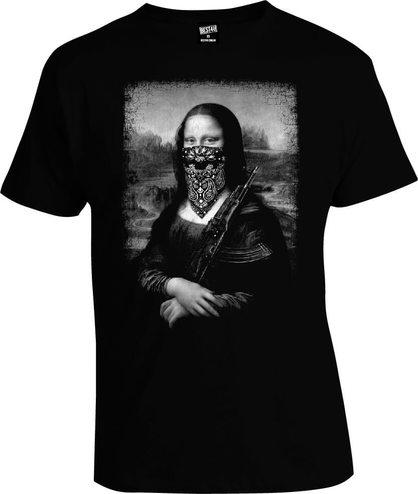 Футболка Mona Lisa Gangsta