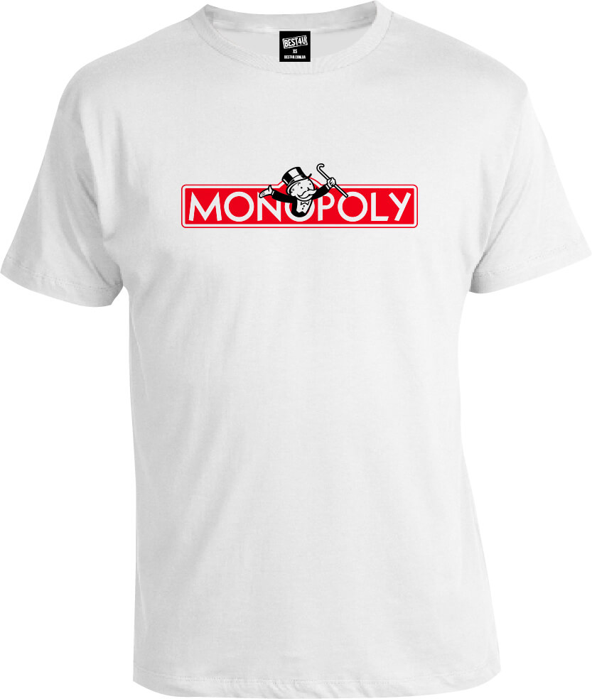 Футболка Monopoly