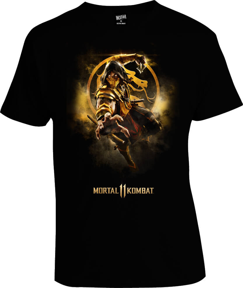 Футболка Mortal Kombat 11