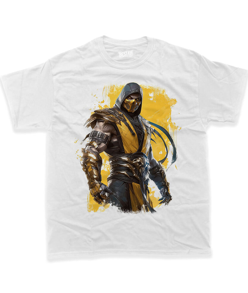 Футболка Mortal Kombat 11 Scorpion