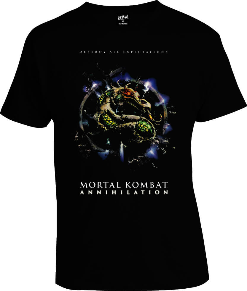 Футболка Mortal Kombat Annihilation Cover