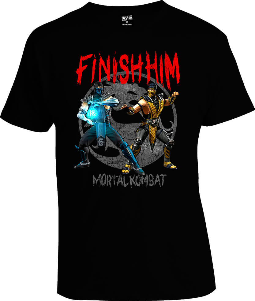 Футболка Mortal Kombat Finish Him