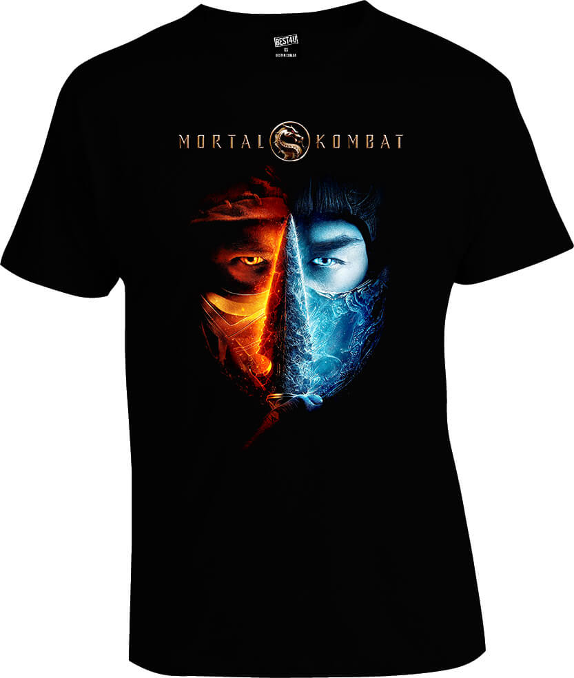Футболка Mortal Kombat Movie