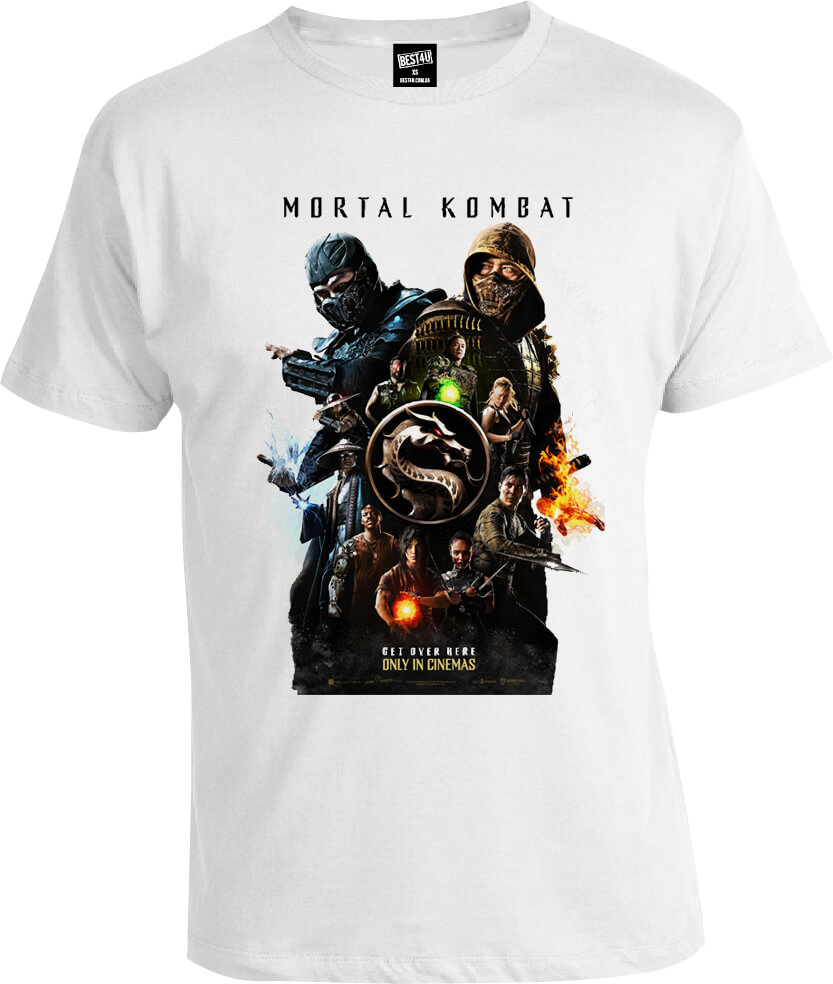 Футболка Mortal Kombat Poster