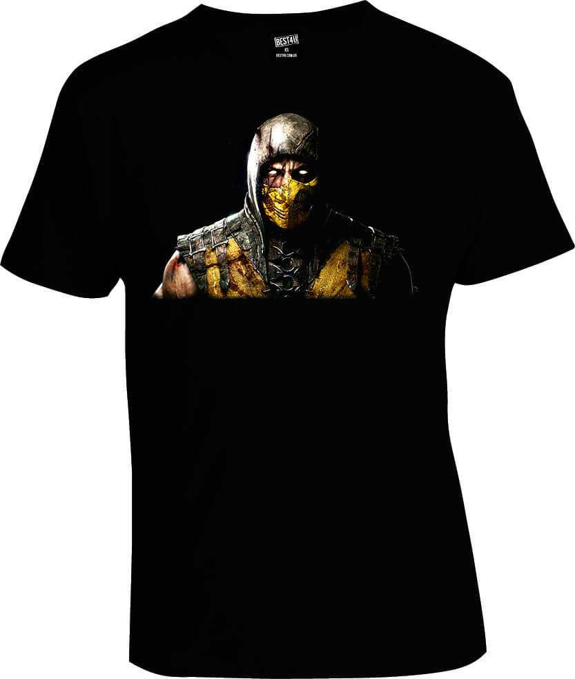 Футболка Mortal Kombat Scorpion