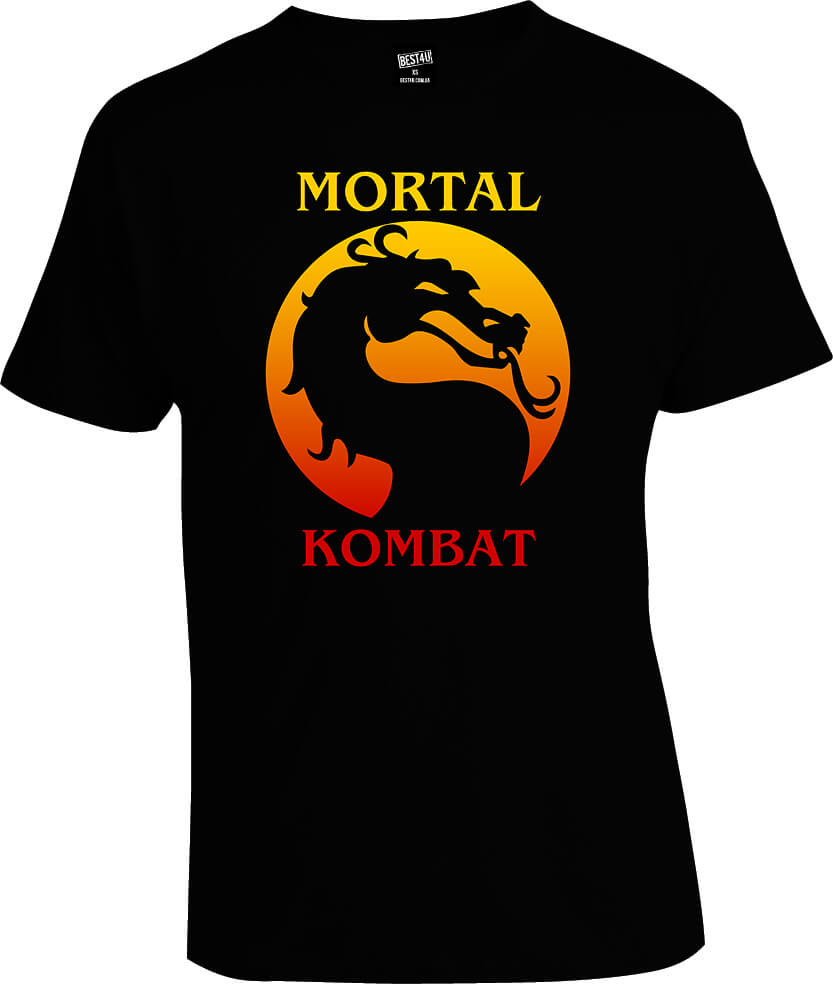 Футболка Mortal Kombat Two Color Logo