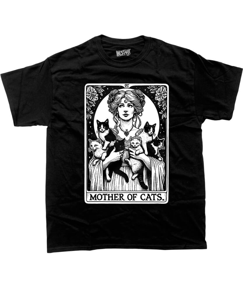 Футболка Mother of Cats