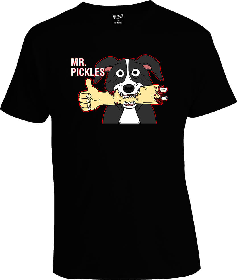 Футболка Mr Pickles Hand