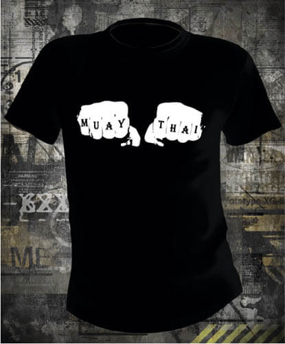 Футболка Muay Thai муж L