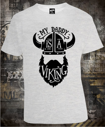 Футболка My Daddy is a Viking