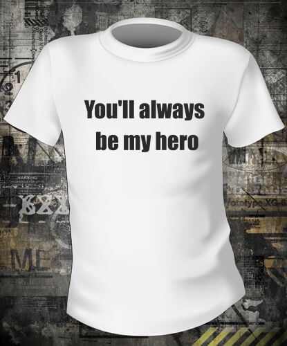 Футболка My Hero