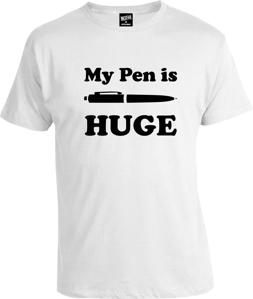 Футболка My Pen Is Huge