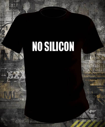 Футболка NO SILICON