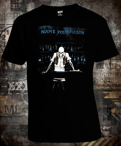 Футболка Name Your Poison