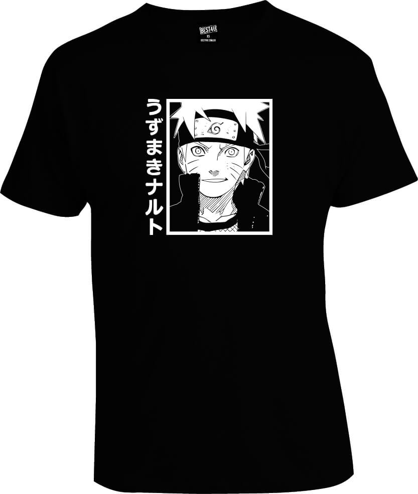 Футболка Naruto Face