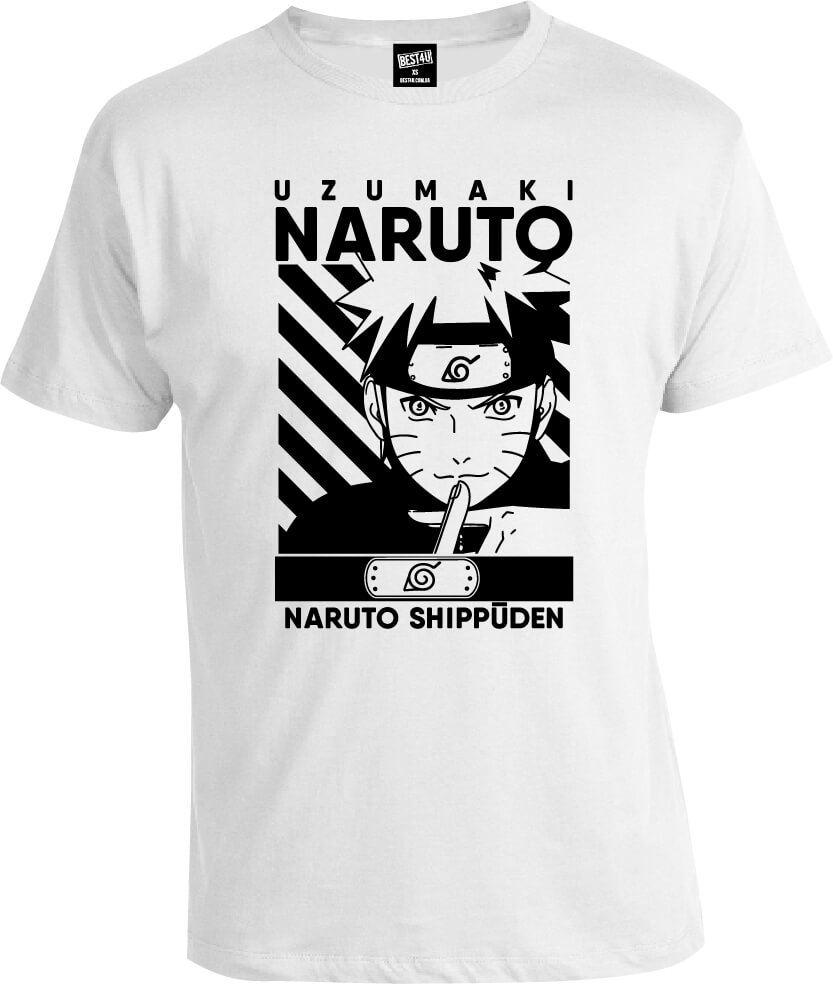 Футболка Naruto Uzumaki
