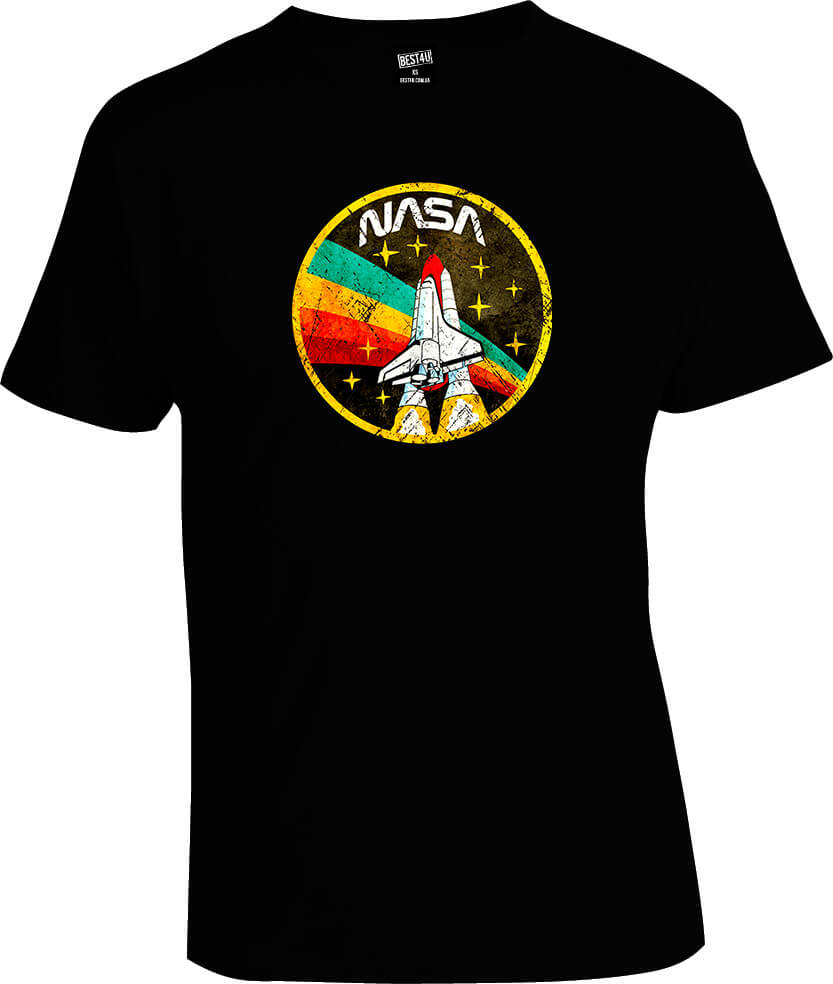 Футболка Nasa Logo Space