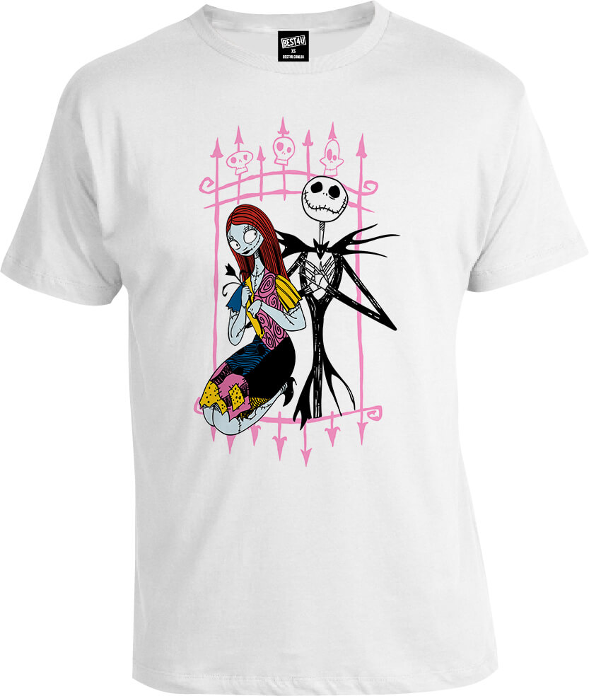 Футболка Nightmare Before Christmas Art