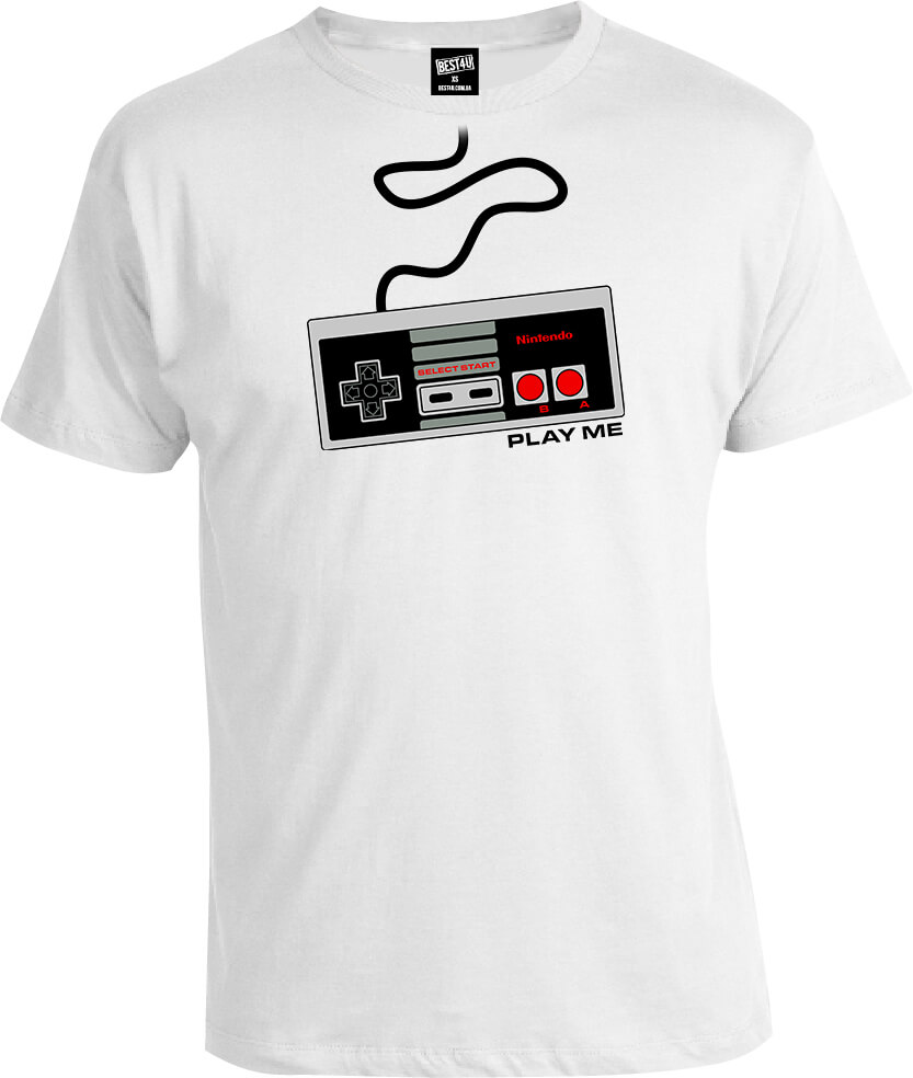 Футболка Nintendo Controller