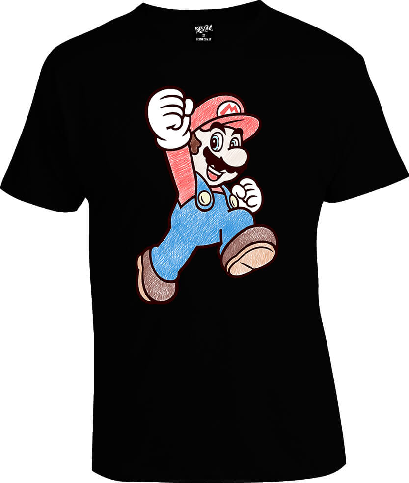 Футболка Nintendo Marker Mario