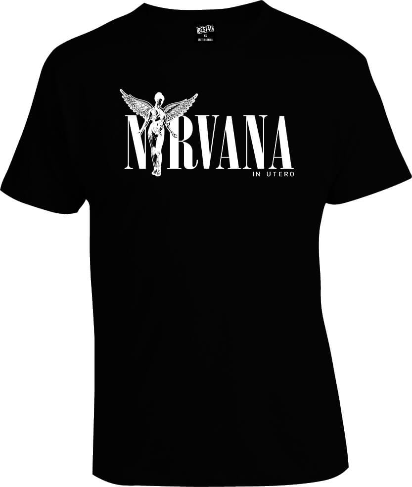 Футболка Nirvana In Utero Logo