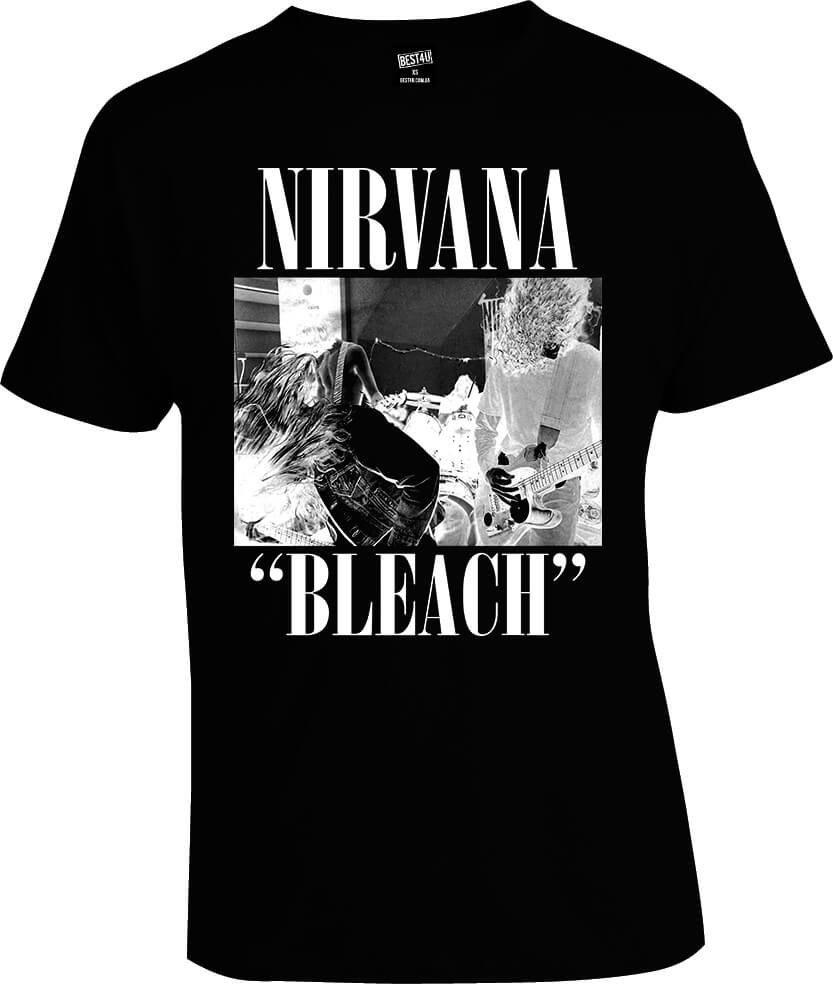 Футболка Nirvana Bleach Cover