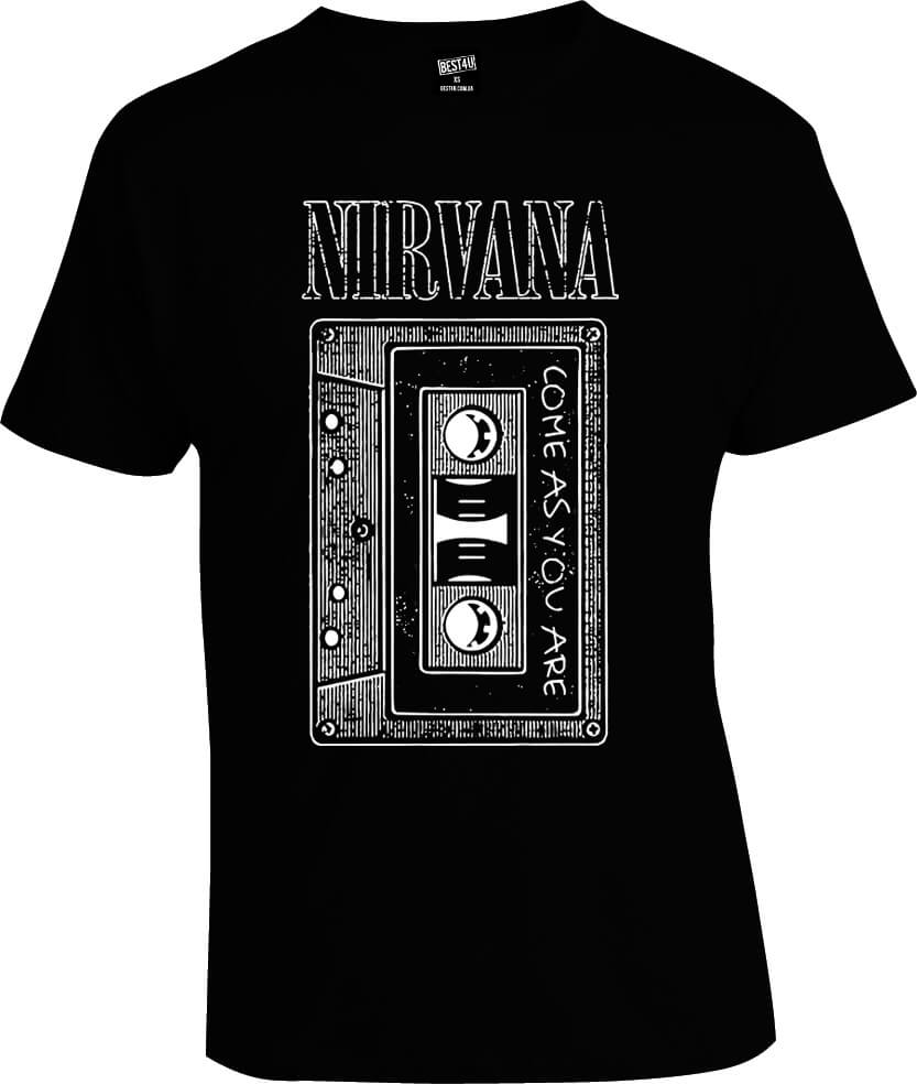 Футболка Nirvana Come As You Are Tape