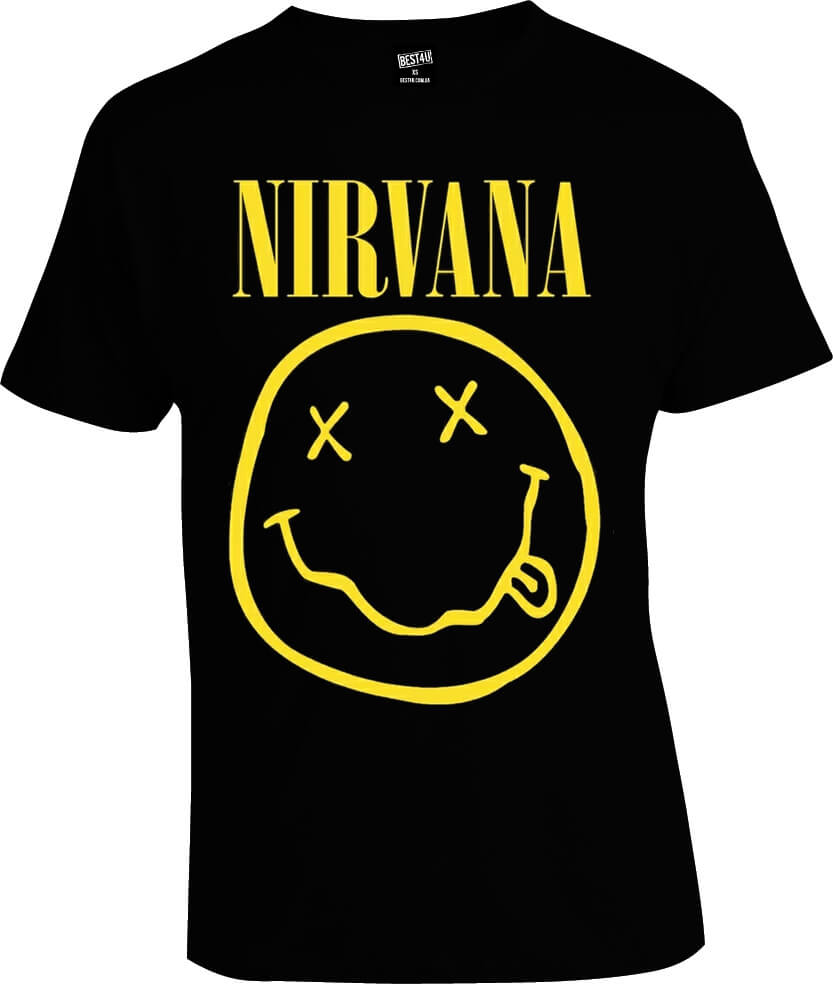 Футболка Nirvana Corporate Rock Whores