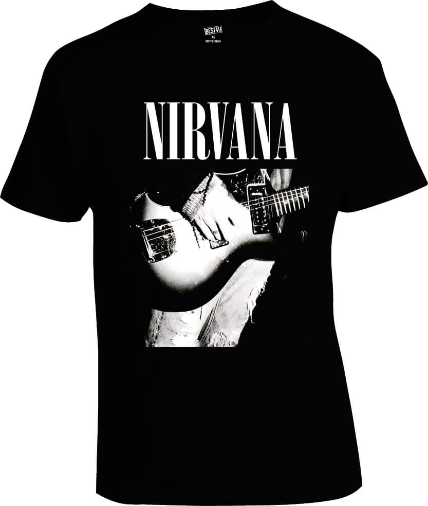 Футболка Nirvana Guitar