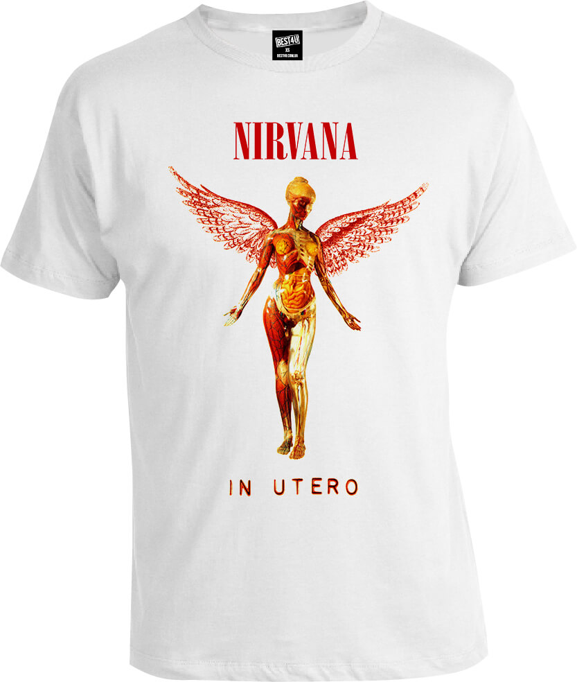 Футболка Nirvana In Utero