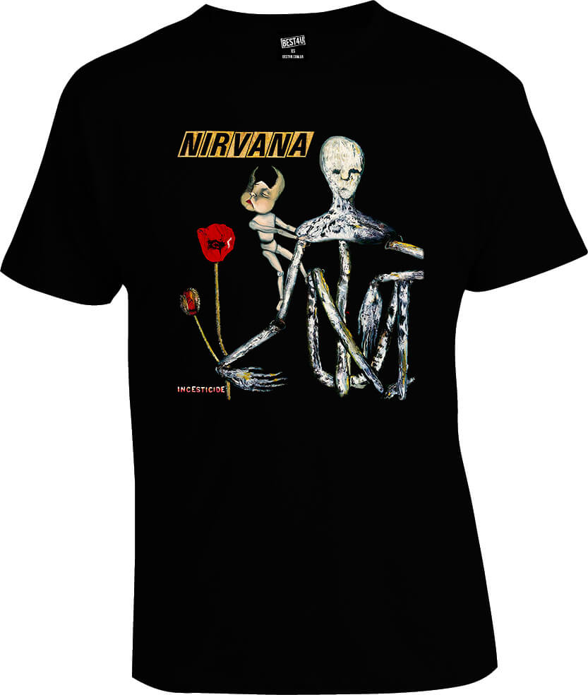Футболка Nirvana Incesticide